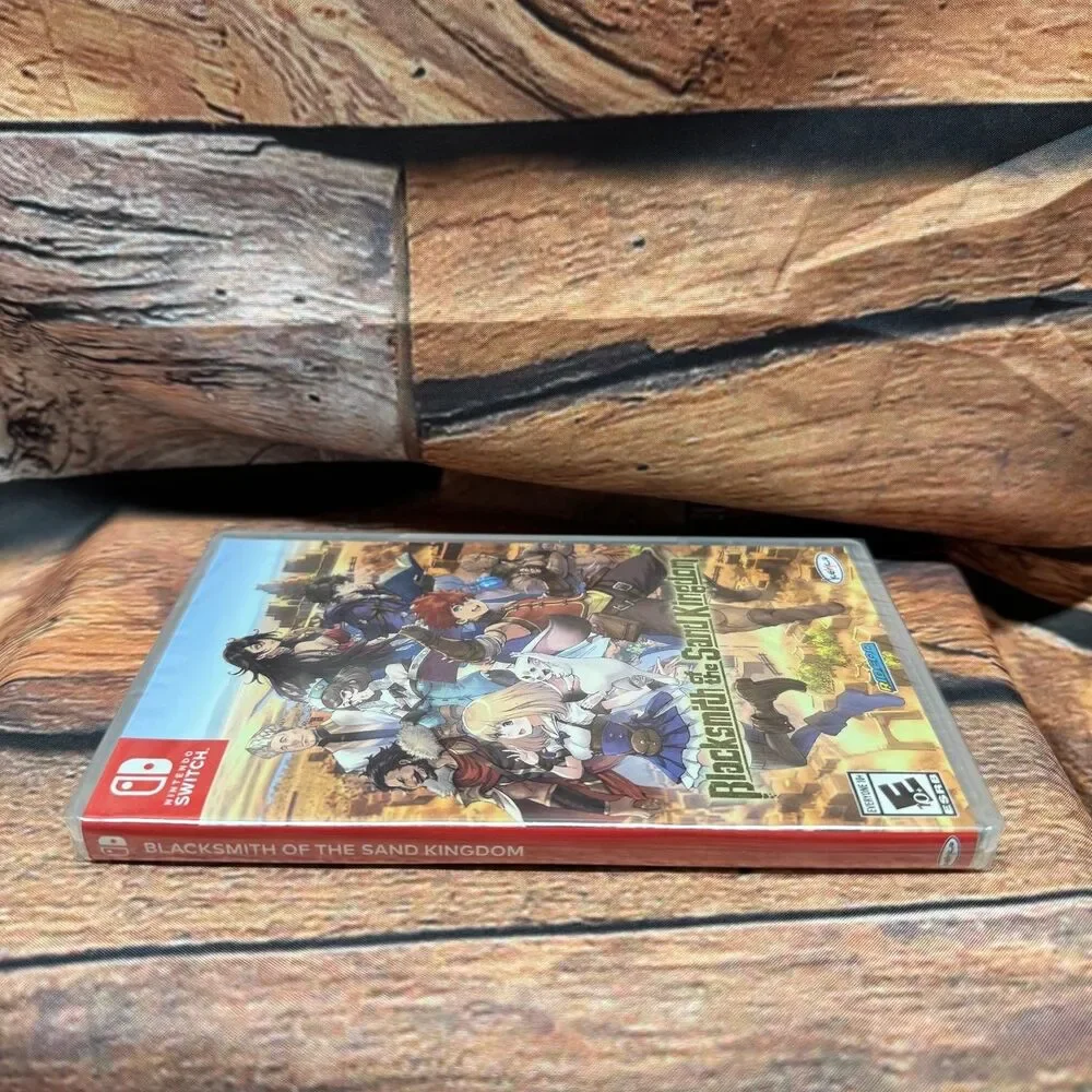 Blacksmith of the Sand Kingdom Nintendo Switch Limited Run Games LRG New Sealed